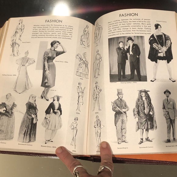 VTG 1964 Grolier The American Peoples Encyclopedia Vol. 7 Dyne-Fink~HC Book - Picture 11 of 12